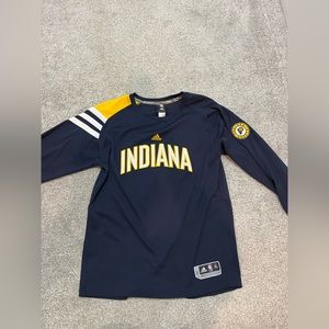 Indiana Pacers 2010 Era shooting warm up shirt